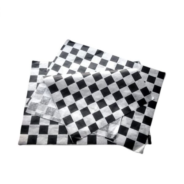 Papier powlekany 30x40 z nadruk kratka czarna