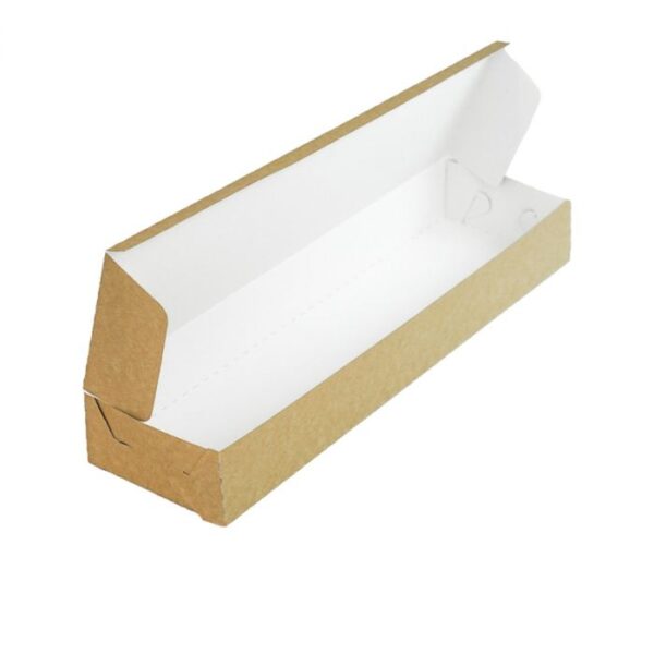 Pudełko kartonowe ZAPIEKANKA BRĄZOWE