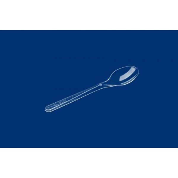 Łyżeczka wielorazowa deserowa SUPERIOR transp op. 50szt