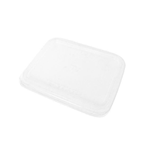 Przykrywka do pojemnika obiadowego 227x178 op.40szt transparent PP