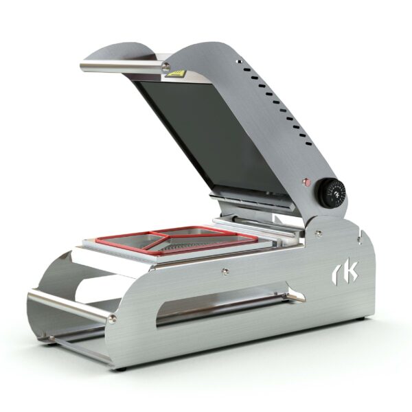 Zgrzewarka RK1900 BEZ RAMKI do PP, APET, CPET standard zgodny z AG02