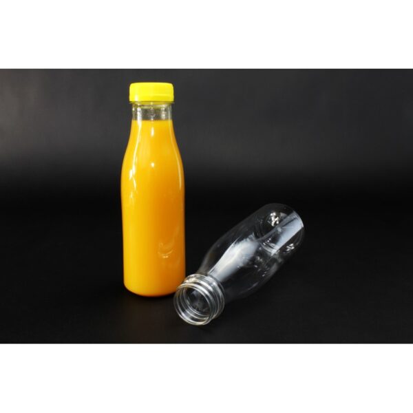 Butelka do soków, 400 ml catering, rPET okrągła