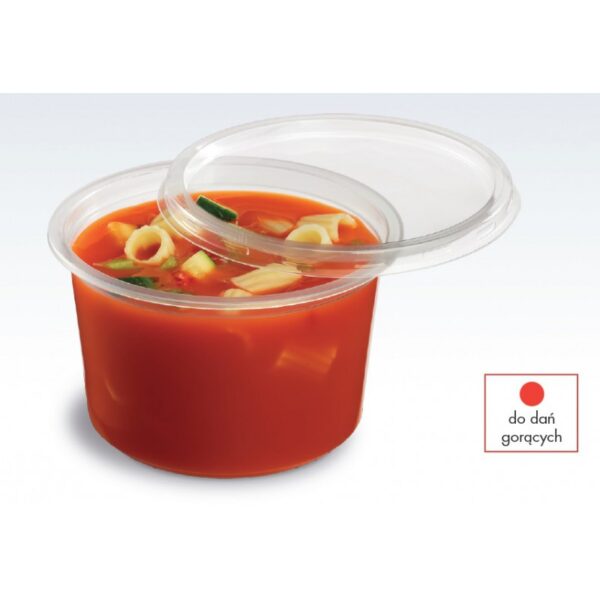 Pojemnik wielorazowy do dań na wynos 350ml
