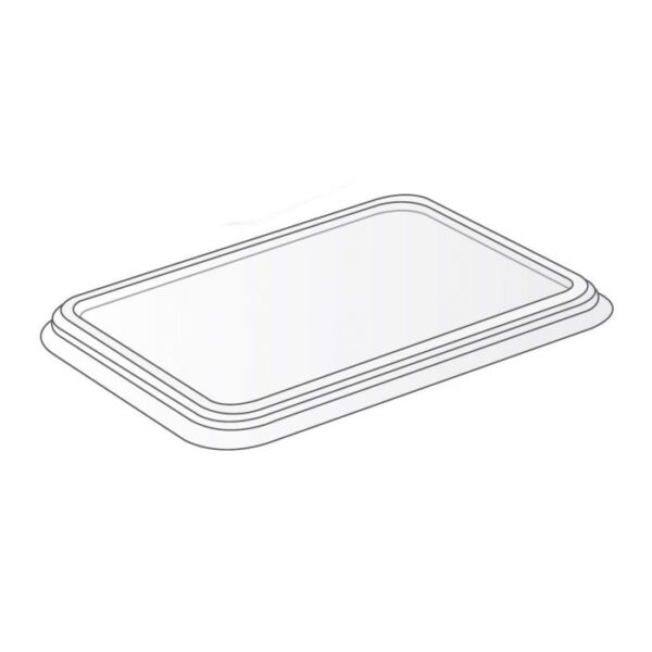 Przykrywka do pojemnika 187/137 opakowanie 640szt