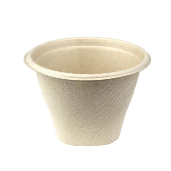 Miseczka 500 ml z trzciny cukrowej sałatkowa