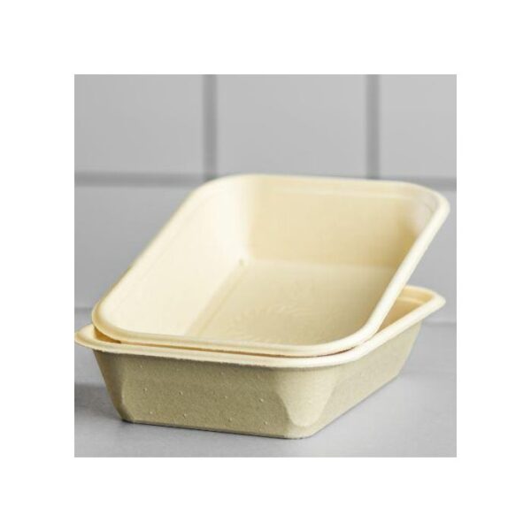 Pojemnik obiadowy prostokątny PureFiber 1000ml