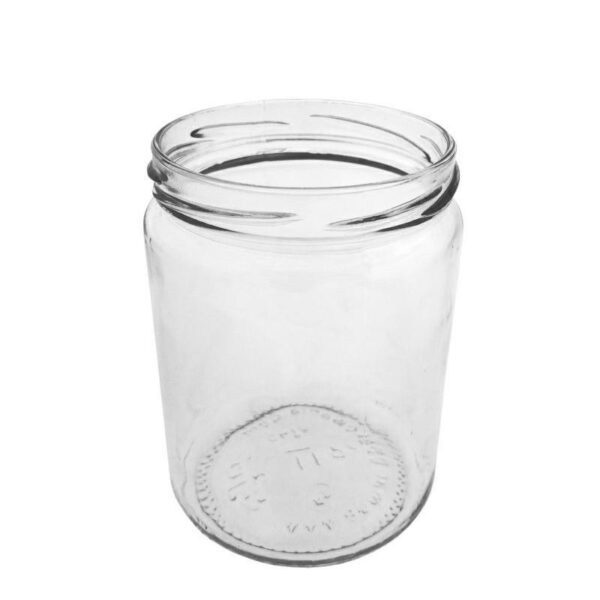 Słoik szklany 500ml opakowanie 8szt