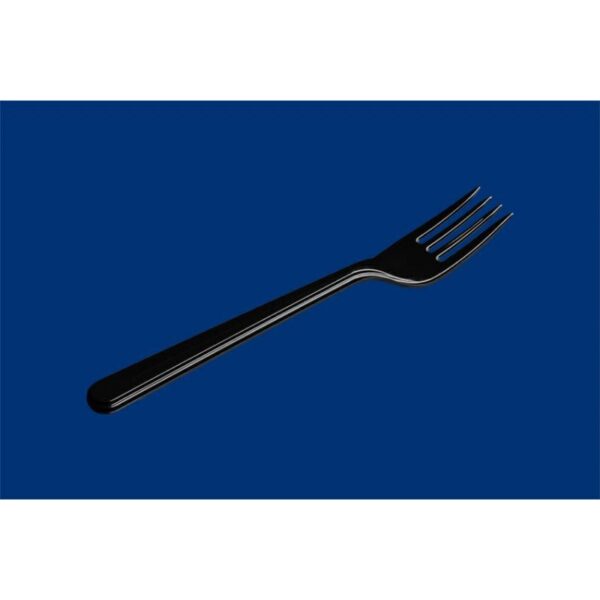 Widelec PS wielorazowy SUPERIOR czarny, op. 50sztuk