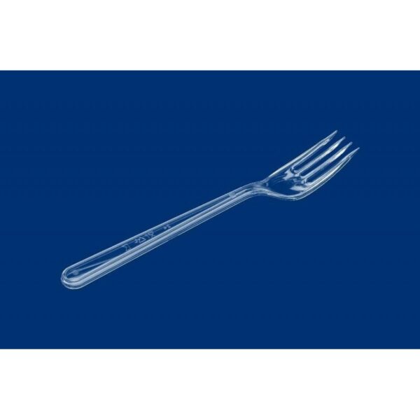 Widelec wielorazowy SUPERIOR transparentny op. 50szt