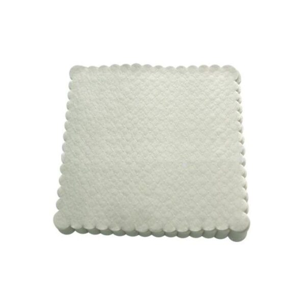 Serwetki papierowe 15x15 ząbki białe op.200szt.