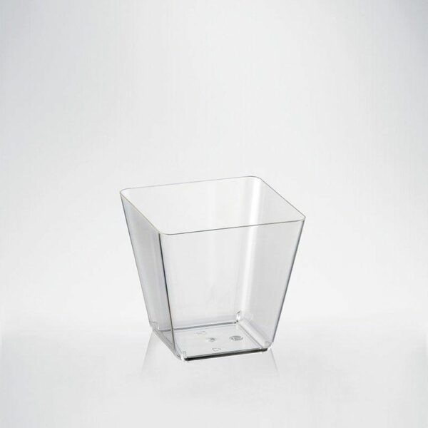 FINGERFOOD pucharek 120ml SPACE2 WIELORAZOWE