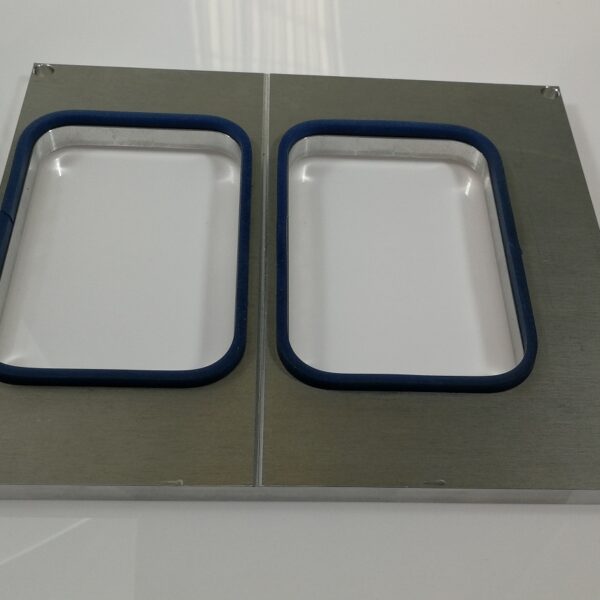 Ramka do zgrzewarki AG02 1309/CL podwójna 135x95