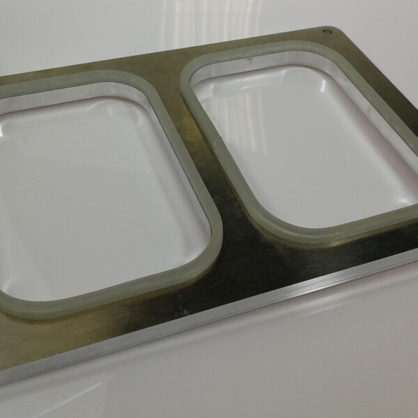 Kaseta do tacek DF10/20 160x112 small podwójna