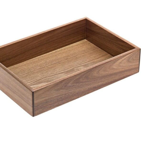 Pojemnik drewniany Akacja GN1/1 53,2x32,5x9 1szt