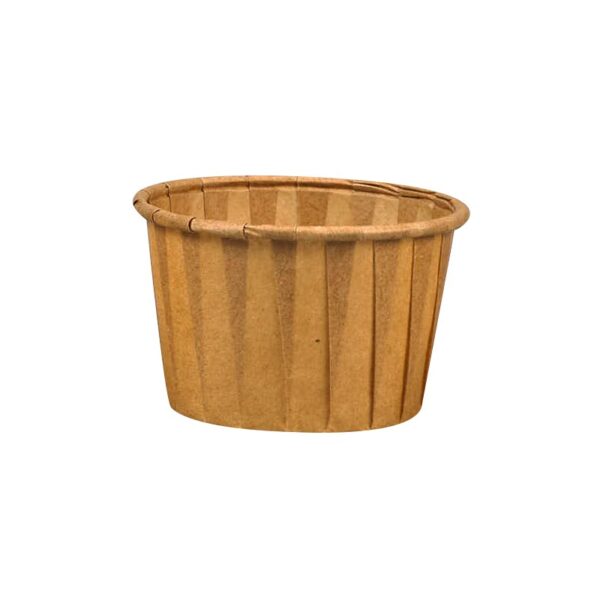 FINGERFOOD miseczki papierowe kraft 29ml