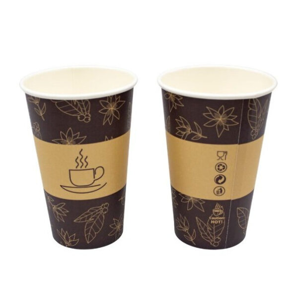 Kubek papierowy 250 ml bez sup