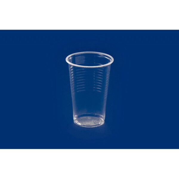 Kubek wielorazowy bezbarwny 200 ml do napojów