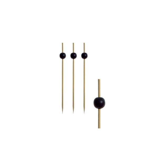 Patyczki 12,5cm BLACK PEARL op. 250szt