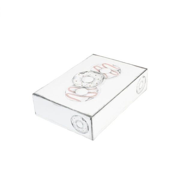 Pudełko cukiernicze 31x22x8 z nadrukiem "Patyna