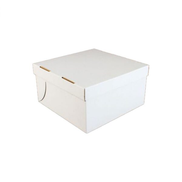 Pudełko cukiernicze 260x260 z pokrywą