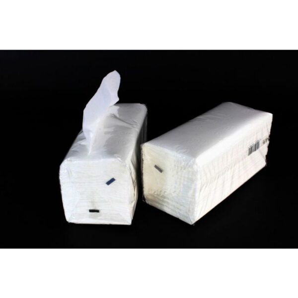 Ręczniki składane białe Z/Z celuloza 2W