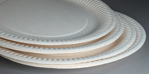 Talerze do dań na wynos