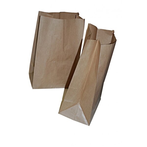 Torba klockowa bez wycięcia A 220x140x350 BRĄZOWA