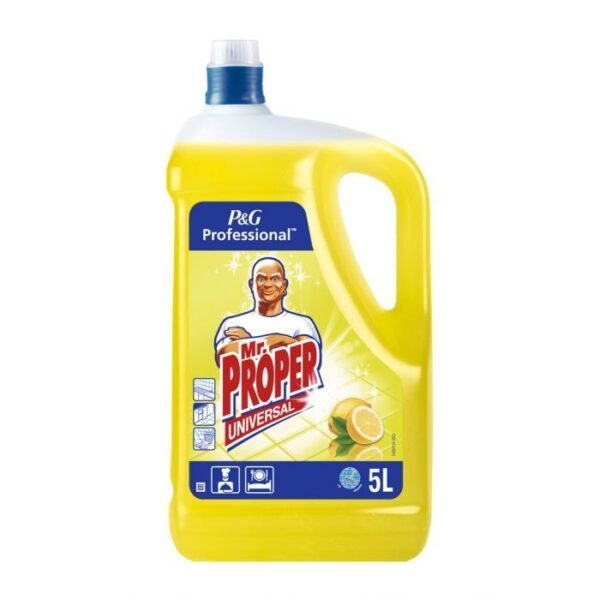 Płyn uniwersalny Mr Proper Uniwersal Lemon 5l