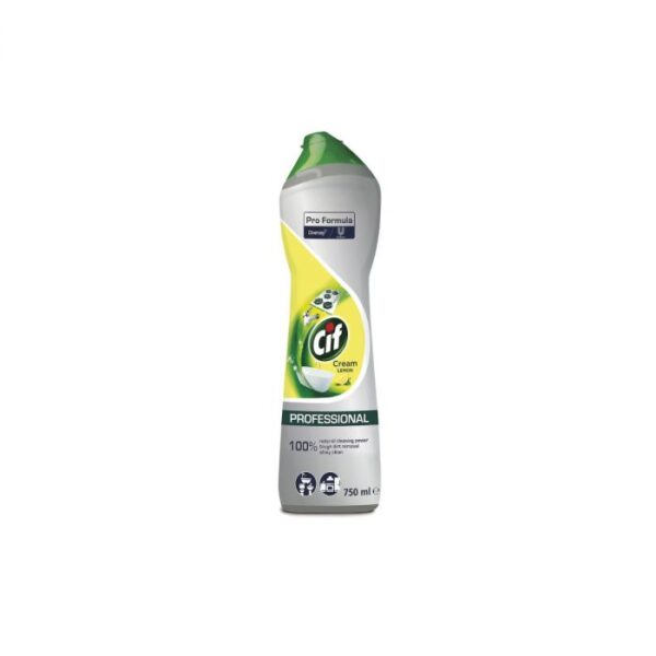 Mleczko CIF Pro Formula LEMON 750ml