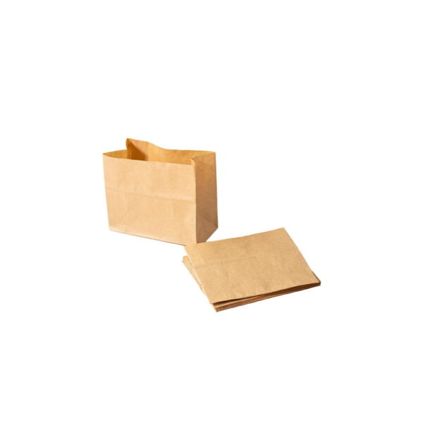 Torba klockowa 100x50x80 BRĄZOWA 60g bez uszu