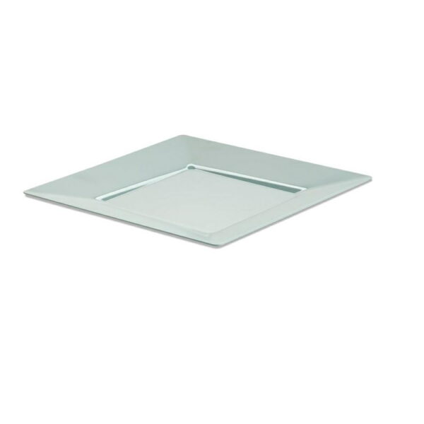 Talerz PS 230mm prostokątny ESTIVO op.25szt. niebieski WIELORAZOWE