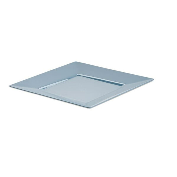 Talerz PS 270mm prostokątny ESTIVO op.25szt. niebieski WIELORAZOWE