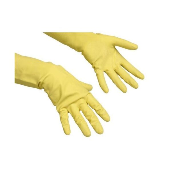 Rękawice Vileda Contract - Gospodarcze rozmiar L