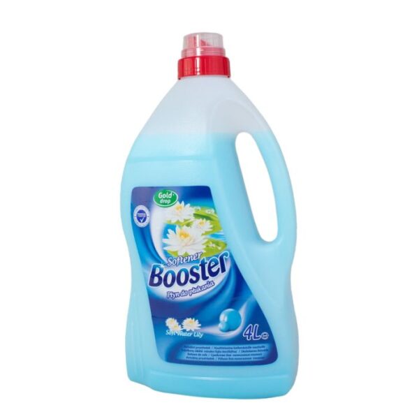 Płyn do płukania tkanin 4l BOOSTER NIEBIESKI