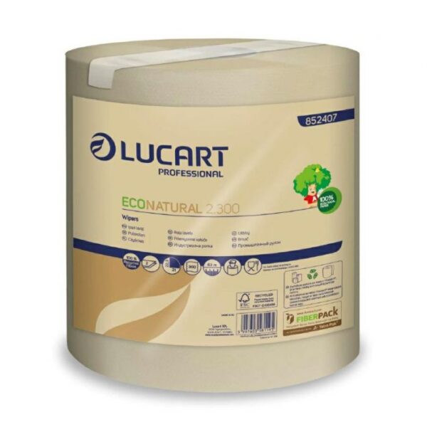 Ręcznik rola MINI EcoNatural LUCART, op.6 rolek