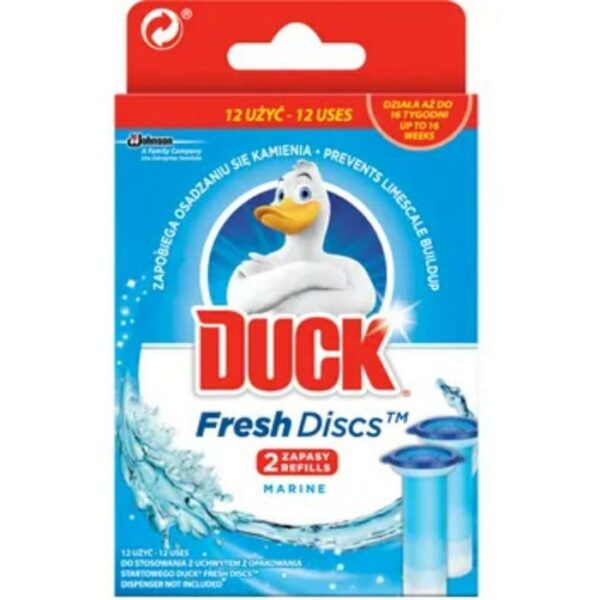 Krążek żelowy Duck Fresh 35ml zapas