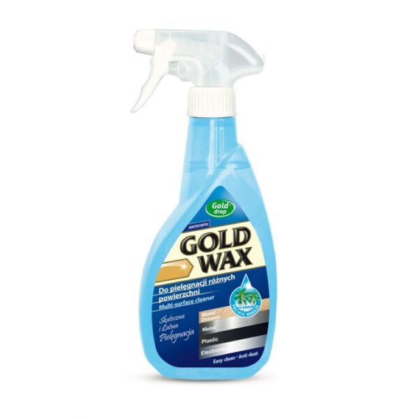 GOLD WAX multisurface spray 400ml