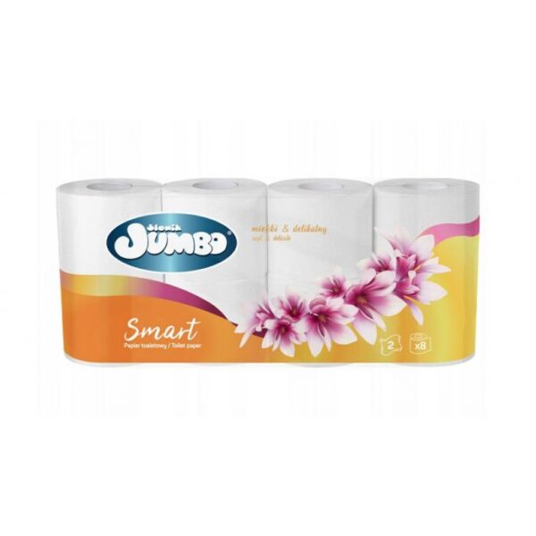 Papier toaletowy op.8szt. 2w SŁONIK