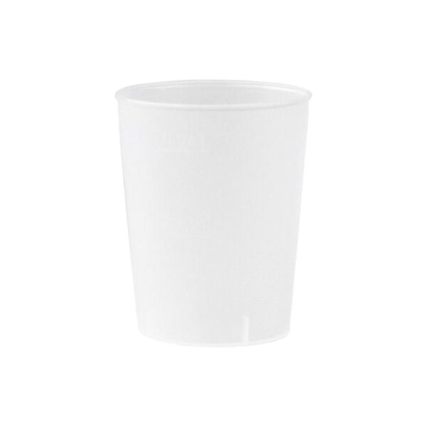 Kieliszki PAPASTAR 40 ml wielorazowe