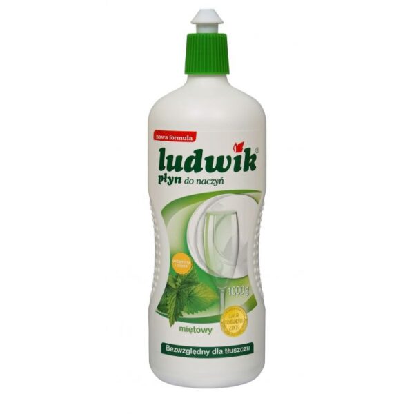 Płyn do mycia naczyń MIĘTA LUDWIK 900ml