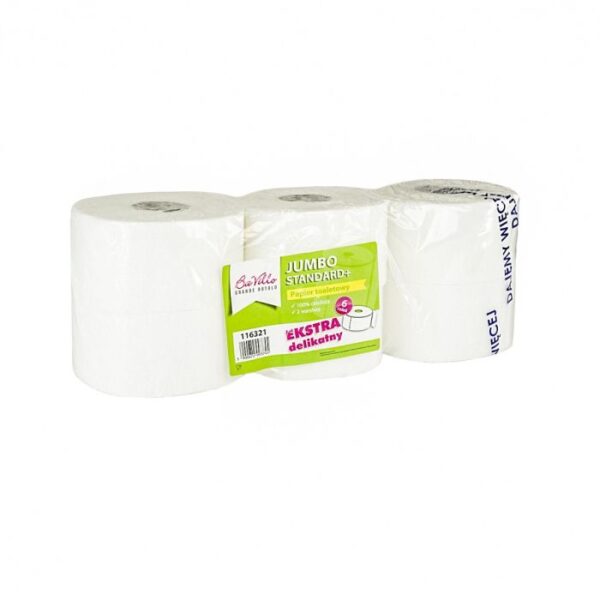 Papier toaletowy JUMBO BaVillo Standard, 6 rolek