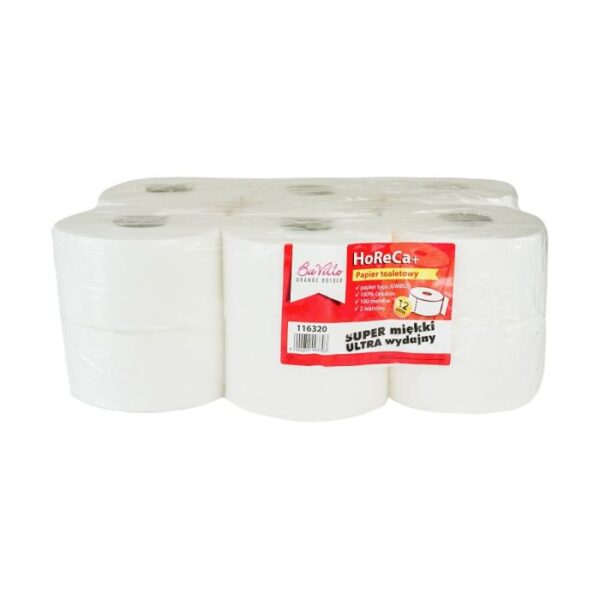 Papier toaletowy JUMBO BaVillO celuloza 100 m