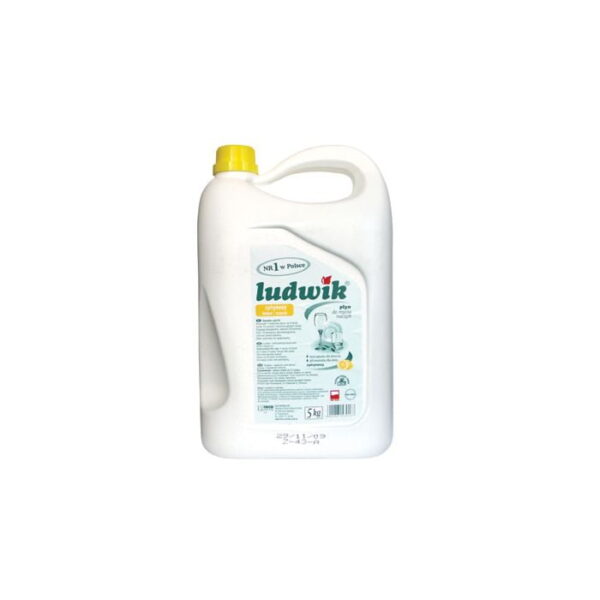 Płyn do mycia naczyń Ludwik 5l cytryna