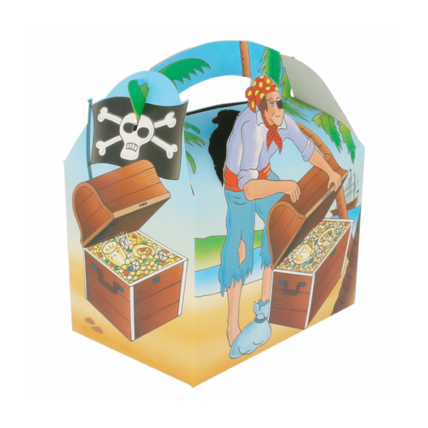 Pudełka Happy Meal z uchwytem motyw PIRAT