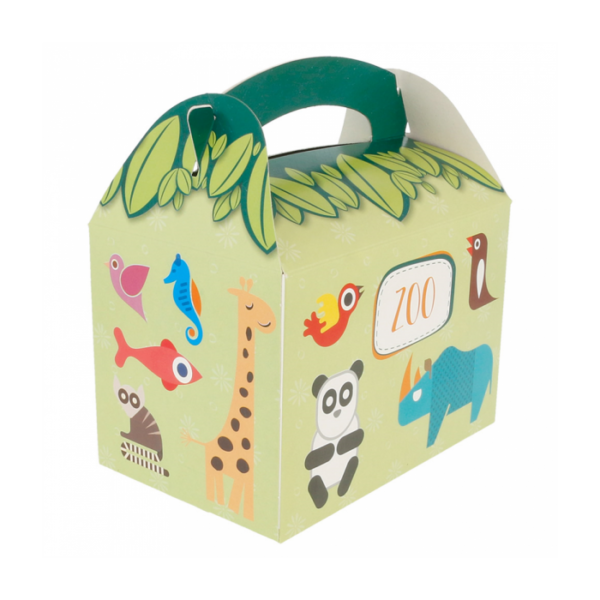 Pudełka Happy Meal z uchwytem motyw ZOO