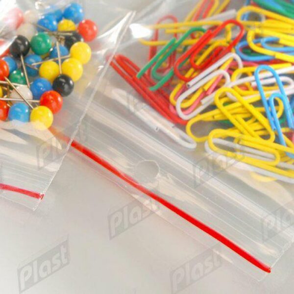 Torebki strunowe bezbarwne rozmiar 250/350