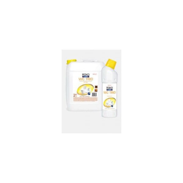 Płyn do czyszczenia i dezynfekcji ROKO WC TRIO 750ml