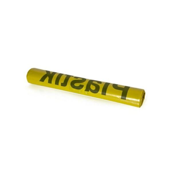 Worki LDPE 35 l żółte do tworzy sztucznych