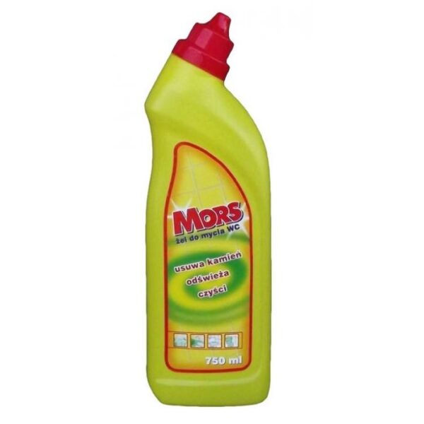 Żel do mycia WC Mors 750ml