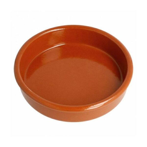 Gliniana mini miseczka 220 ml do zapiekania